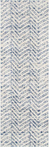 nuLOOM Rosanne Transitional Striped Runner Rug, 2' 8" x 8', Blue...