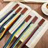 20 Pcs Bible Ribbon Bookmark Artificial Leather Christian Book Markers with 5 Colorful Ribbons for Books...