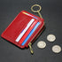 Padike Wallet for Women, Slim Credit Card Holder, Compact Size Minimalist Wallet (Red)...