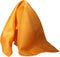 Fine Saffron 100% Silk Pocket Square Full-Sized 16"x16"...