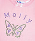 Rhinestone Genie Font-Arial 1 inch Magnetic Rhinestone Template, Black...