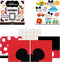 Scrapbook Customs Themed Paper and Stickers Scrapbook Kit, Magical Memories...