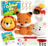Mocoosy 3PCS Animal Crochet Kit for Beginners, Learn to Crochet Starter Kit for Kids Adults, Crochet Set with Step-by-Step Video Tutorials, DIY Kn...