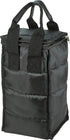 Handy Laundry Wine Carrier Tote Bag - 2 Bottle Pockets - Attractive wine bag with thick external padding, zipper and easy to carry handles. Perfec...