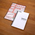Pediatrics H&P Notebook Medical History and Physical notebook, 100 medical templates with perforations...
