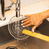 Joyce Chen Kitchen Spider Strainer Stainless Steel 5-Inch Wire Basket with Heat-Resistant Bamboo Handle...