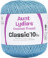 Coats Crochet 154-480 Aunt Lydia's Crochet, Cotton Classic Size 10, Delft...