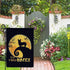 Halloween Garden Flags, Halloween Decorations, Halloween Gifts, Garden Flags 12x18 Double Sided, Happy Halloween Dog Yard Flag, Corgi Gifts for Co...