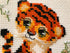 Riolis Counted Cross Stitch Baby Tiger, Multicolor...