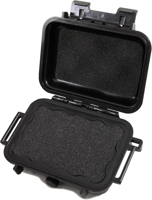 CASEMATIX Waterproof Travel Case Compatible with BlueDriver OBDII Device, Includes Case Only Black......
