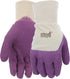 MUD GLOVES 020DP/L Original Mud Gloves Violet Large (Pack of 1)...