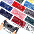 WILLBOND 13 Pieces Bandana Headband for Women Paisley Hair Bandanas Boho Bow Headbands Elastic Knot Rabbit Ear Head Wrap Cute Hair Accessories for...