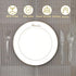 360 Count Extra Heavy Duty Clear Plastic Silverware,120 Forks,120 Spoons,120 Knives,BPA-Free,Heat Resistant,Disposable Plastic Utensils Set for Ho...