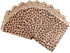 CuteBox Leopard/Cheetah Flat Paper Gift Bags 100 pcs (5" x 7") for Merchandise, Crafts, Party Favors, Tradeshows, Retail, Showcases, Display, Holi...