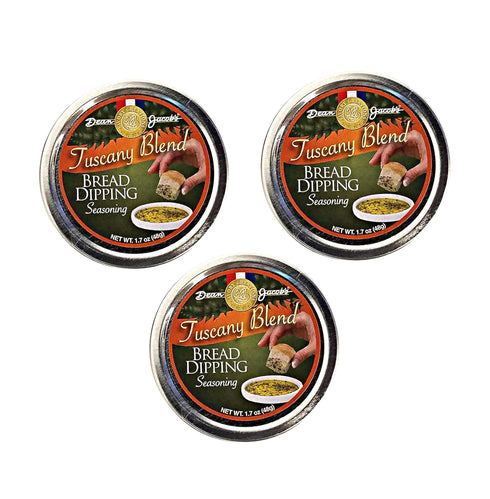 Tuscany Italian Bread Dipping Seasoning Blend, 1.75 oz, Pack of 3...