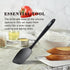 Silicone Spatula Set, 5 Pack Heat Resistant Silicone Rubber Spatula for Baking, Cooking and Mixing, Non Stick, BPA-Free, Dishwasher Safe (5Pack, B...