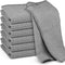 Waffle Weave Microfiber Cleaning Cloth for Dusting Absorbent Towel Quick Drying Dust Rags for Car Interior Wash Auto Detailing Household Kitchen, ...