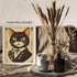 Posterizer 1 pcs-cute retro themed cat in clothes 3-Art for Animal Lovers-Retro Art-Decor for Home & Office- unframed wall art...