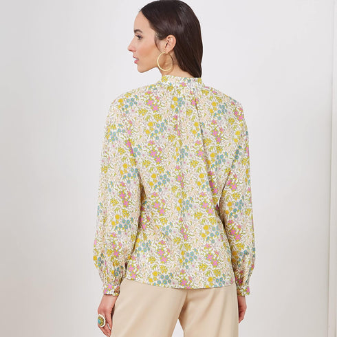 New Look Misses' Top and Pants Sewing Pattern Kit, Code N6704. Sizes 8-10-12-14-16-18-20...