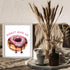 Posterizer 1 pcs-donut give up- funny unique quote-Comedy Art-Motivational & Inspirational Art-Gift for Daughter, Son, Kids-decor for Girls, Teens...