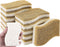 12 Pack Natural Sponges,Eco Friendly Kitchen Sponge,Natural Dish Sponges for Washing Dishes,Biodegradable Compostable Cellulose and Coconut Scrubb...