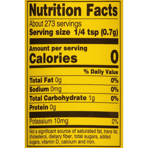Dash Salt-Free Seasoning Blend, Original, 6.75 Ounce...