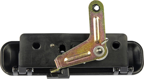 Dorman 77138 Front Driver Side Exterior Door Handle Compatible with Select Ford Models, Smooth Black...