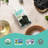 KIMNORI Seasoned Seaweed Snacks Sheets – Organic Sea Salt Flavor, 12 Individual Packs, Roasted Crispy Premium 100% Natural Laver Kim Nori, 4g 0.14...