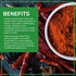 Jiva Organics Organic Red Chili Powder 7 ounce Bag - Extra Hot, Ground Indian Chillies, 100% Natural & Non-GMO...