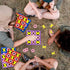Tic Tac Toe (Pack of 24) 5"x5" Foam Tic-Tac-Toe,Mini Board Game for Kids,Children's Indoor Party Game,Birthday Party Favors,Goody Bag Stuffers,Yea...