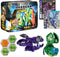 Bakugan Legends, Baku-tin, Gargonoid X Webam (Exclusive, Mystery Core, 2 Gate Cards, 4 Baku-Cores, Collectible Action Figures, Ages 6 and Up...