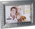 Malden International Designs Modern Pewter Metal Diecast Family Expressions Picture Frame, 4x6, Silver...