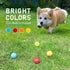 PrimePets Mini Tennis Balls for Dogs, 2 Inch Squeaky Dog Toys, Interactive Dog Toy Balls for Indoor Outdoor, Dog Squeaky Toys for Small & Medium D...