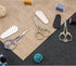 Small Embroidery Scissors with Cover -Cute and Comfortable handles with Sturdy and Sharp Tips for Precise Cutting, Sewing and Craft Supplies Kit...