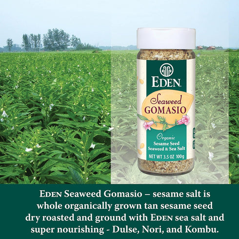 Eden: Organic Seaweed Gomasio, 3.5 oz (Pack Of 2)...
