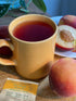 Bigelow Tea Perfect Peach Herbal Tea, Caffeine Free Tea with Peach and Herbs, 20 Count Box (Pack of 6), 120 Total Tea Bags...