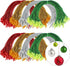 1000 Pieces Ornament Precut Cord Hangers with Snap Fastener Polyester Precut Hanging Ropes for Christmas Tree Holiday Party Hanging Decoration Str...