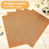 Honeydak Clay Oven Safe Work Mat Non Skid Mat Polymer Clay Bake Tool Oven Liners for DIY Crafts Projects,7.9 x 11.8 Inches(5 Pack)...