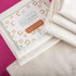 MISSOURI STAR QUILT CO. Crib Quilt Batting 45''x60'' | 80/60 Warm Cotton Poly Filling with Quilt Pattern Included | Medium Weight Batting Roll for...