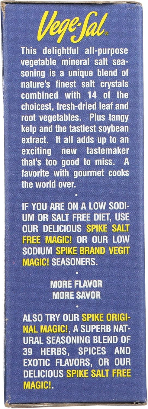 Vege-Sal Spike Natural Seasoning Original VEGESAL 10 oz (283gr)...