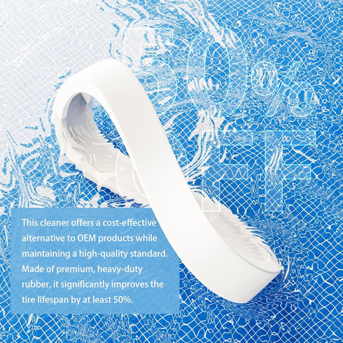Pool Cleaner All Purpose Tire C10 Replacement Part,Compatible with Polaris 280, 180, 380, 360 Pool Cleaner Tire Parts Replacement Wheel Part C10 C...
