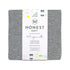 HonestBaby unisex baby Organic Cotton Changing Pad Cover and Toddler Sleepers, Gray Heather, One Size US...