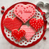 Heart Cookie Cutters 5-Pc. Set Made in USA by Ann Clark, 5", 4.25", 4", 3.5", 3"...