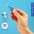 Curaprox Interdental Brushes Prime Start Mixed Set, CPS 06 + CPS 07 + CPS 08 + CPS 09 + CPS 11 + UHS 409 Brush Holder + UHS 470 Brush Holder, Blue...