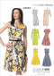 Vogue Patterns V9167 Misses' Notch-Neck Princess-Seam Dresses, A5 (6-8-10-12-14)...