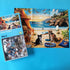 500 Piece Puzzles for Adults - Difficult Jigsaw Puzzles for Adults Challenging - Coastal Cats and Seagulls...