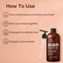 Botanic Hearth Anti Cellulite Massage Oil | Cellulite Oil for Thighs and Butt Firming | Unique Blend of Massage Essential Oils | Improves Skin Ton...