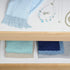 Con-Tact Brand Grip Prints Shelf Durable and NonAdhesive, Non-Slip Drawer and Cabinet Liner, 12" x 5', White, 6 Count...