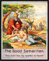 Posterizer 1 pcs-The good Samaritan poster-Religious Posters-Gifts for Christians -Decor for Church, Sunday School Classroom- unframed wall art...