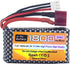 2PCS 7.4V 35C 1800mAh Lithium Battery with USB Charging Cable for WLTYOS K929-B A959-B 12401 12402 12403 12404 12423 12428 144001 1/18 1/14 1/12 R...